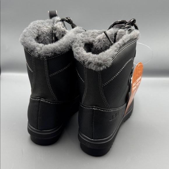 JBU Women's Brisky Round Toe Boots - Picture 3 of 4